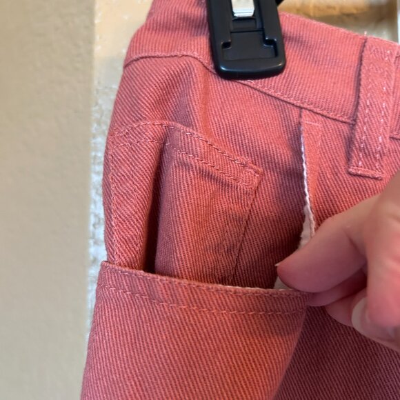 Altar'd States Women's Cargo Pants - Orange Rust Colored - Size Medium - Picture 2 of 11